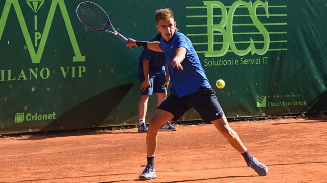 Donati vince e convince all’Aspria Tennis Cup