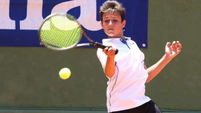 Tennis Europe under 14 Messina: Fausto Tabacco e Federica Sacco agli ottavi