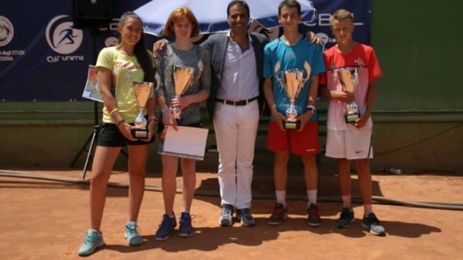 Tennis Europe under 14 Messina: Sacco sconfitta in finale, vincono Krznaric e Mansilla Diez