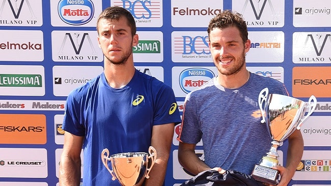 Cecchinato manda ko Djere e trionfa a Milano