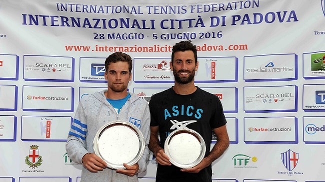 Bellotti vince il Futures di Padova