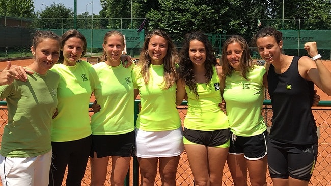 Play-off amaro a Roma: il Tennis Rozzano resta in Serie C