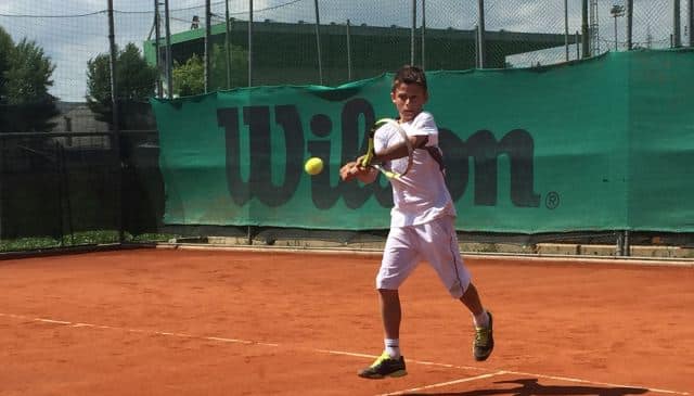 Tennis Europe U12 Padova: avanti Gandolfi e Giovagnoli