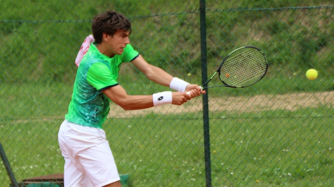 Enrico Dalla Valle: “Emozione Wimbledon! La differenza coi pro è la concentrazione”