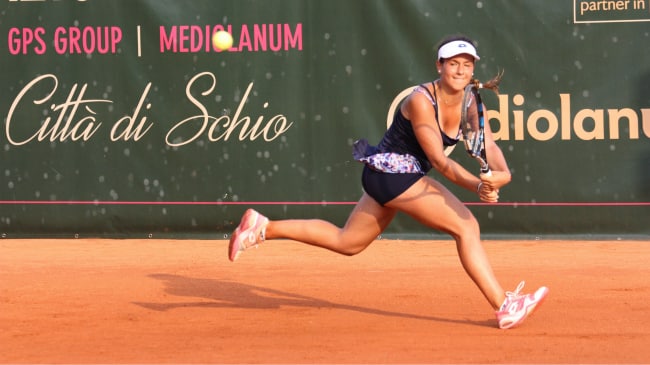 ITF Schio: prima finale in carriera per Lucrezia Stefanini