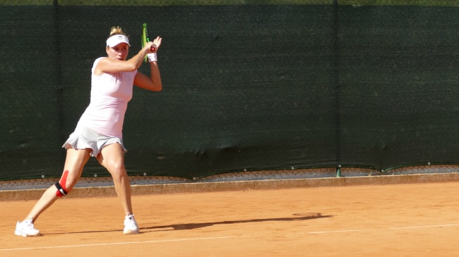 Alona Bondarenko: “It is difficult, but I missed tennis a lot”