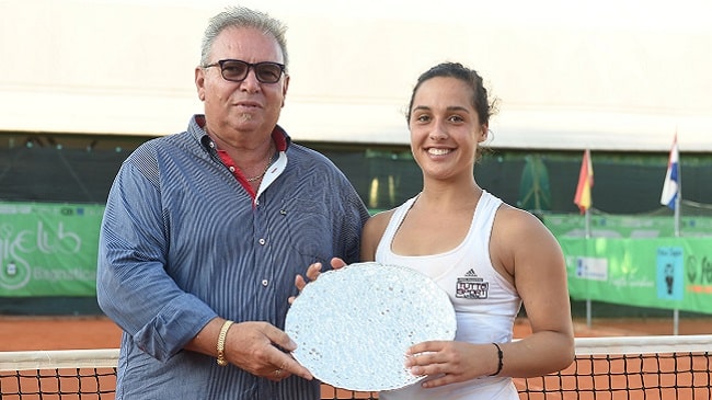 Martina Trevisan vince il Trofeo Cpz 2016