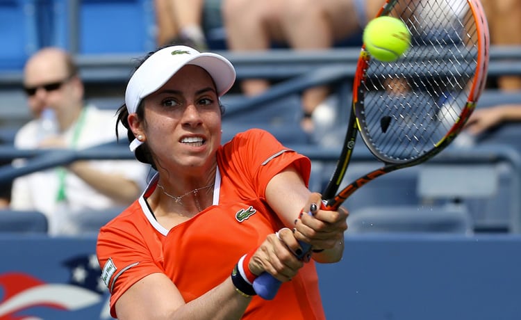 Il primo alloro di Christina McHale