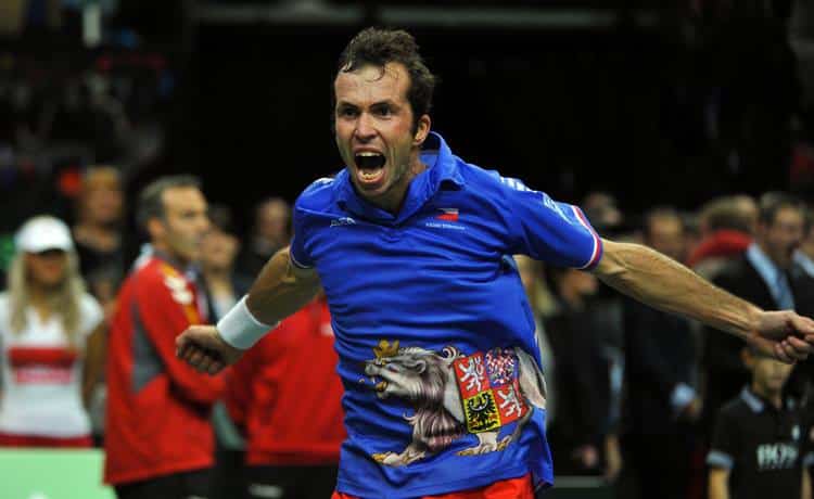 Radek Stepanek, un vino sempre di moda