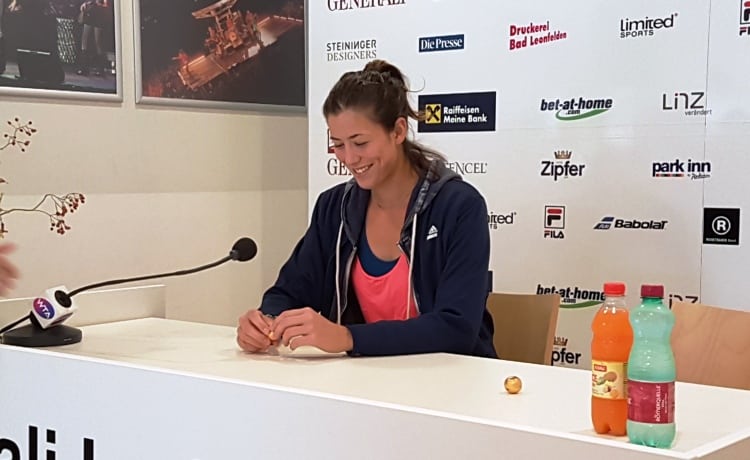 Garbine Muguruza: “I won a slam, that makes this my best season”