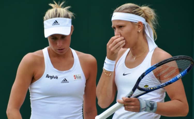WTA Finals, Andrea Hlavackova: “Senza round-robin si vince anche a fortuna”