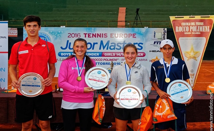 Federica Sacco vince il Junior Master under 14