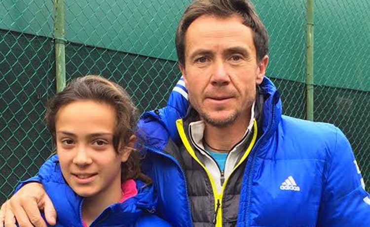 Fabio Sensi: “Con Benedetta si lavora bene, ma non parliamo solo di tennis”