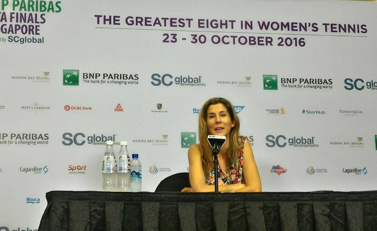 WTA Finals, Monica Seles: “impressed by Kerber, WTA thrilling to watch” (audio)
