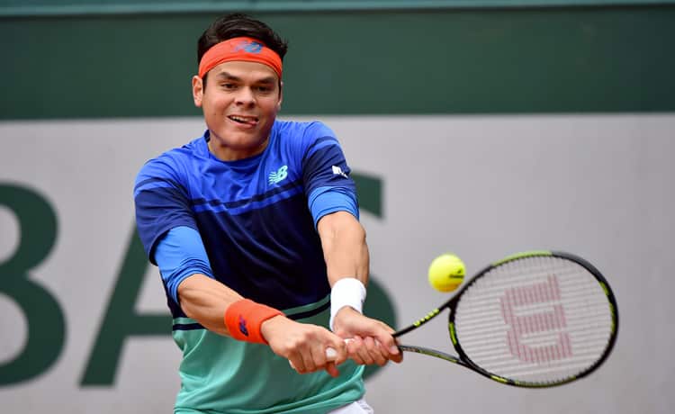 Milos Raonic - Foto Ray Giubilo
