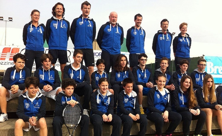 Scuola tennis al top in Lombardia per il Forza e Costanza di Brescia