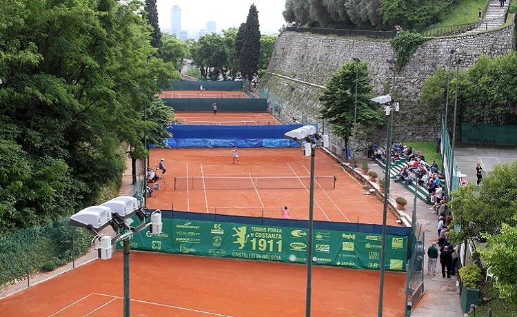 Torna il tennis in Castello: da lunedì gli Internazionali n.14, con tanta Italia nelle qualificazioni