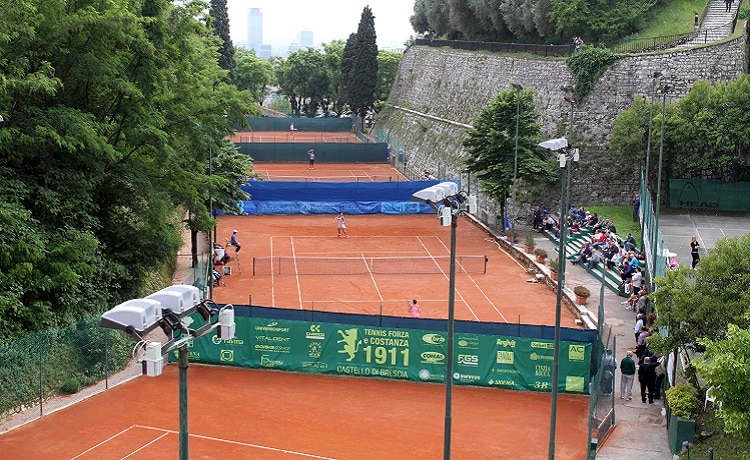 Super novità al Tennis Forza e Costanza 1911: da sabato in Castello arriva l’Open maschile