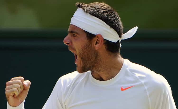 Juan Martin Del Potro - Foto Ray Giubilo