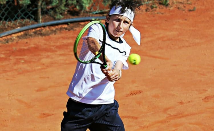 Maria Adele e Gianluca Bondioli: “Tennis e scuola possono coesistere”