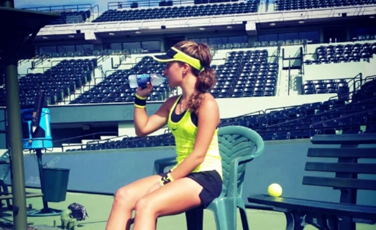 Lisa Pigato: “Sogno il tennis professionistico”