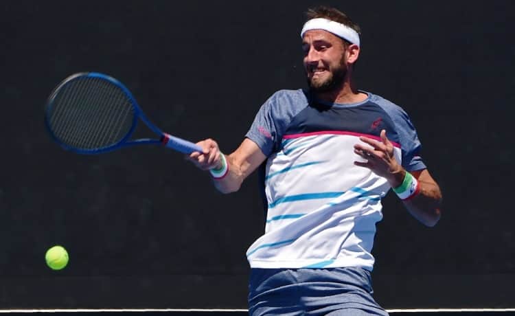 ATP Challenger Recanati: avanzano ai quarti Vanni e Galovic