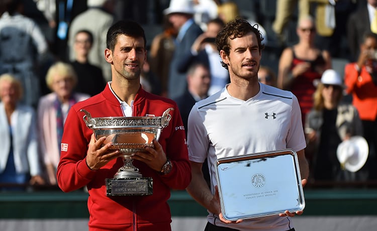 Un nuovo anno di tennis: sarà ancora testa a testa Djokovic – Murray?