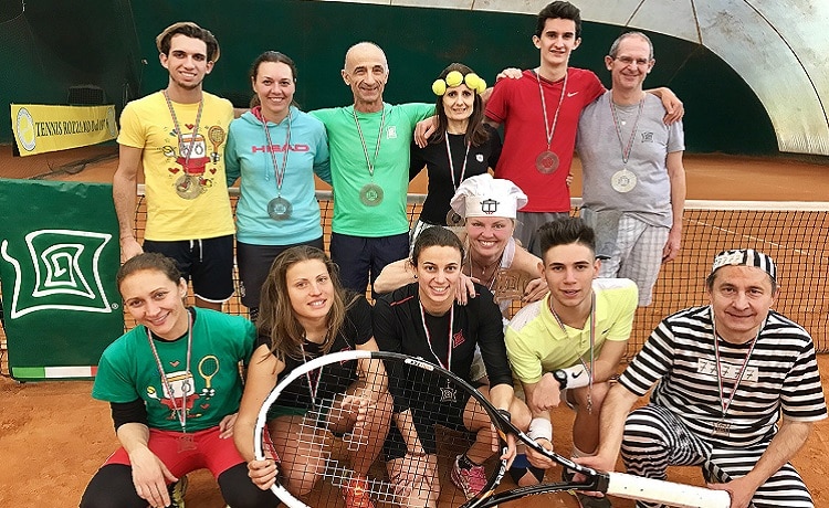 A Rozzano il tennis diventa… “crazy”