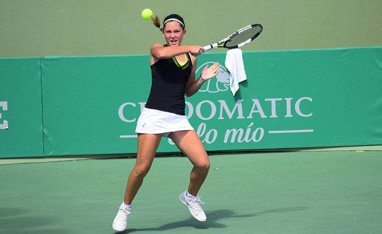 Maria Vittoria Viviani vola al Foro Italico