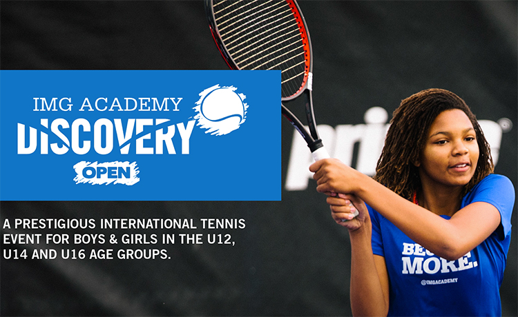 Arriva in Italia il torneo junior “Discovery Open Qualifying”: vinci e vola in Florida