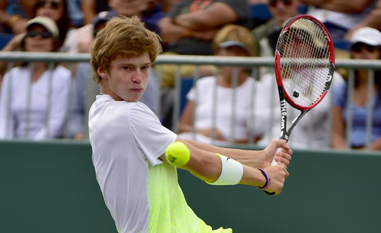 ATP, Andrey Rublev, il talento dell’est pronto per il salto