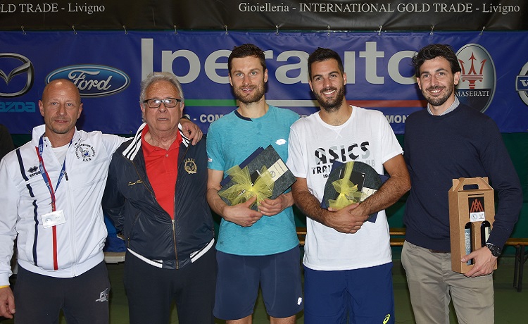 Il ceco Petr Michnev vince l’Itf di Sondrio