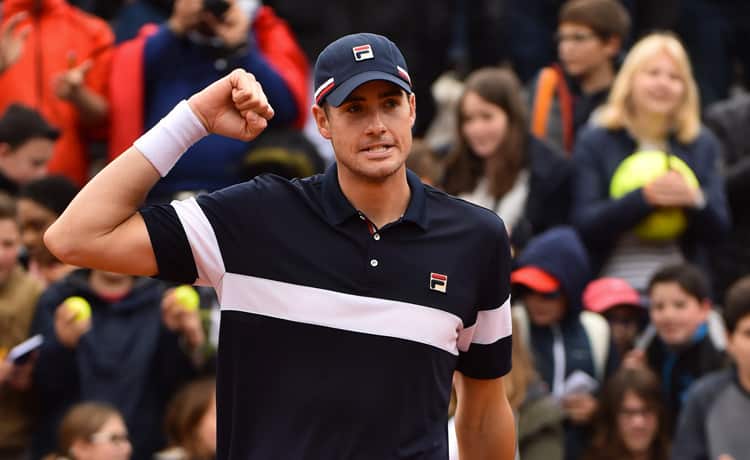 John Isner: come ci si costruisce il carattere