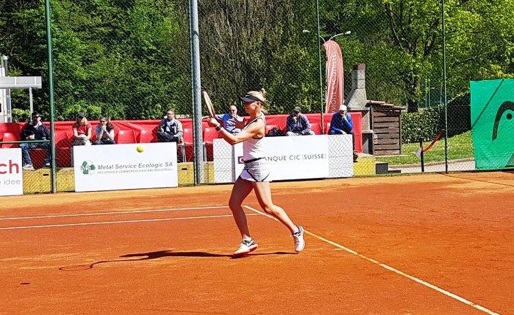 ITF ChiassOpen: Jill Teichmann porta la svizzera in semifinale, che match per la Von Deichmann!
