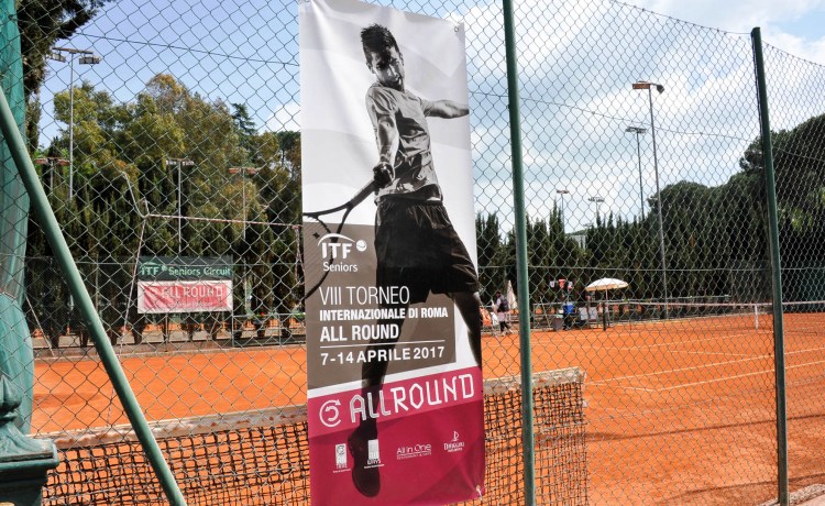 All Round ITF Senior, 2a giornata dell’8° Torneo Internazionale, Vincenzo Sciacca: “Il mio tennis si ispira al ping pong"