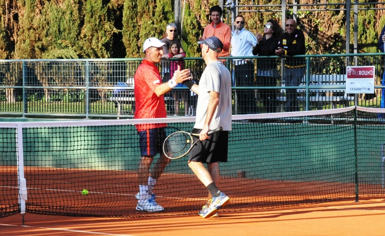 All Round ITF Senior di Roma, 6a giornata, Marco Cesaretti: “Oggi ho vinto ma Pace rimane il migliore”