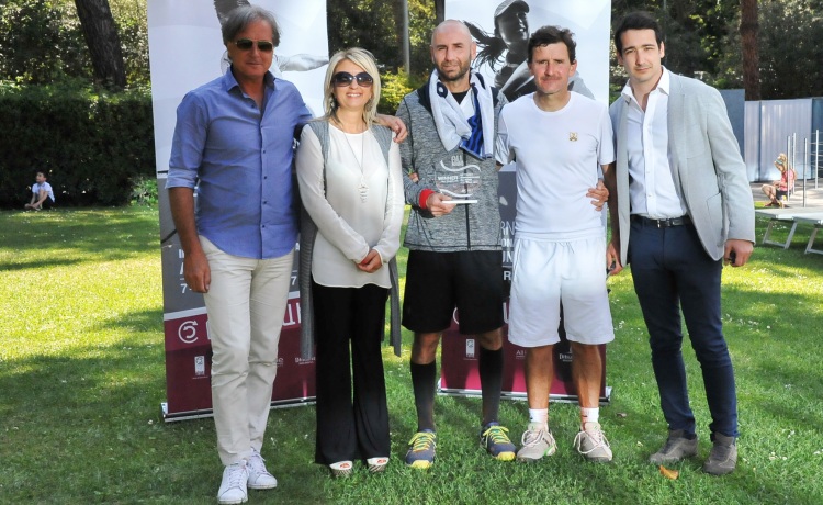 All Round ITF Senior, ultima giornata dell'8° trofeo internazionale, Claudio Panatta: “Il Foro Italico ci invidierà il tempo di questi giorni”