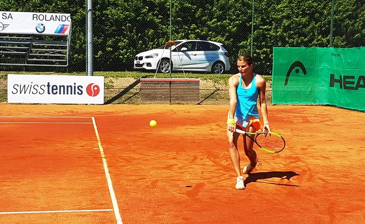 ITF ChiassOpen, Kathinka Von Deichmann: “Playing for Liechtenstein is a honor. WTA level? Higher than before”