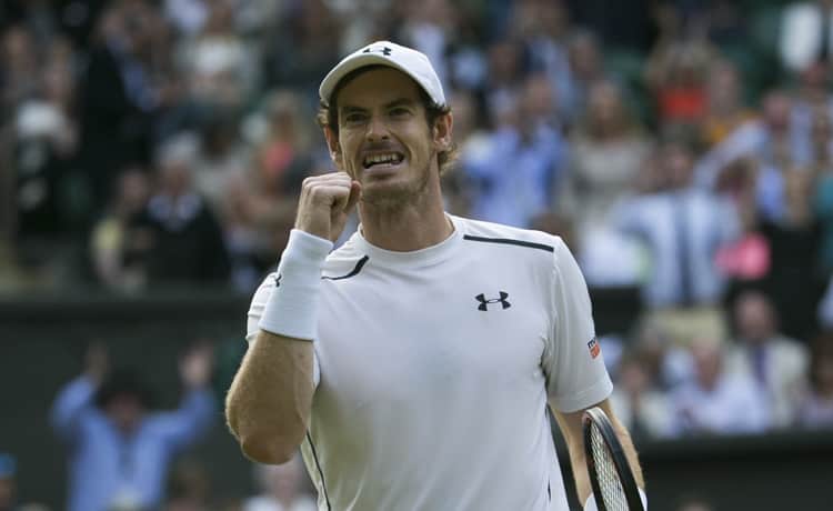 Wimbledon 2017: che dritto di Andy Murray! (VIDEO)