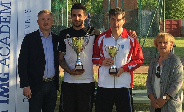 Novara Tennis Tour, Pirrone re dei “terza” a Bellinzago