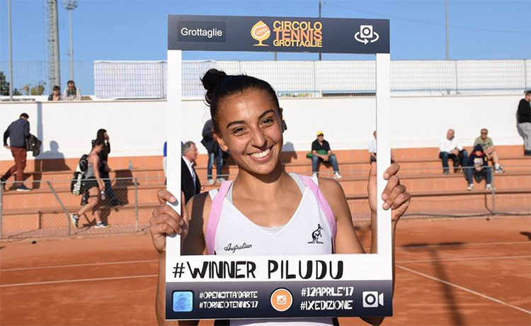 Prequalificazioni IBI 17, Natasha Piludu: “Foro Italico? Spero che il mio sogno possa durare a lungo”