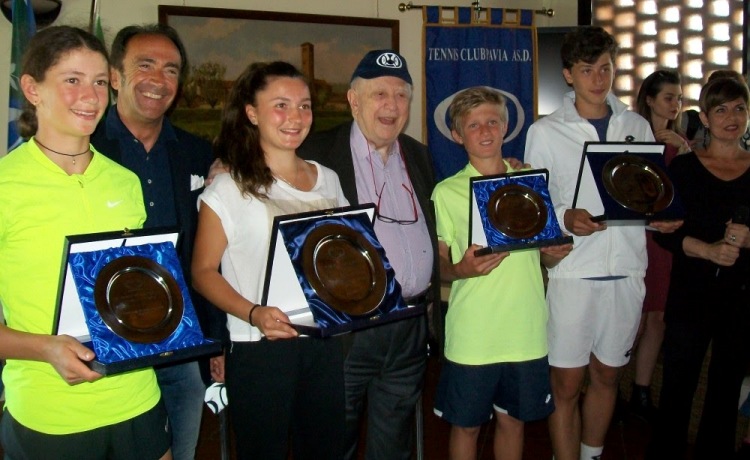 Tennis Europe U14 Pavia: trionfano Luca Nardi e Lisa Pigato