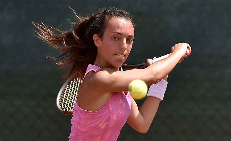 Roland Garros Junior: Mattia Frinzi, Francesco Forti e Tatiana Pieri al via