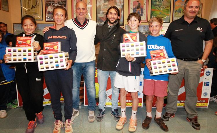 Circolo Tennis di Maglie, Benedetta Sensi e Federico Bondioli vincono il Trofeo Maglio under12