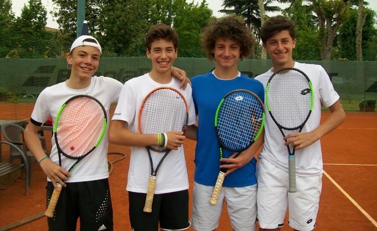 Tennis Europe Pavia under 14: in finale Nardi-Tabacco e Pigato-Muzykantskaya