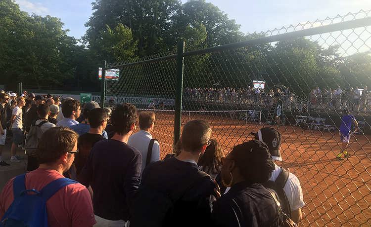 Matteo Donati, Alessandro Giannessi e un match epico (con giusta polemica) al Roland Garros