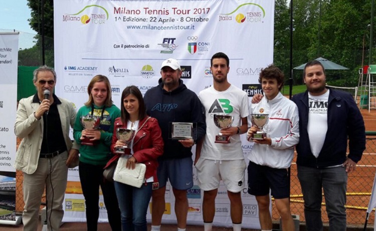 Conclusa la seconda tappa del Milano Tennis Tour