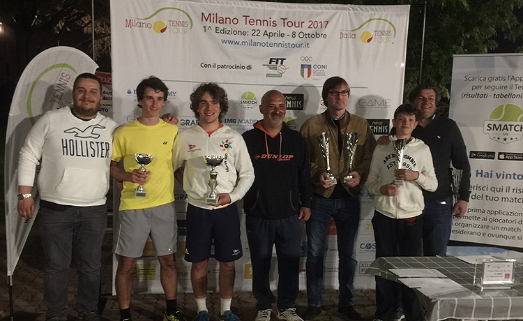 Milano Tennis Tour, giovani avanti tutta ad Abbiategrasso