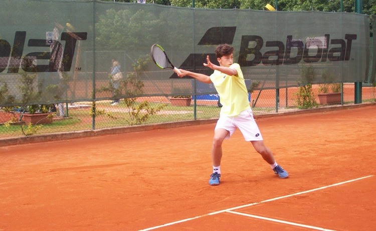 Tennis Europe Pavia U14: avanzano Nardi, Pigato, Tabacco e Pizzoni