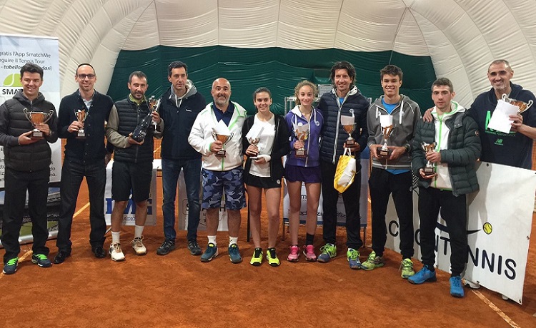 Gran successo ad Arona per il Novara Tennis Tour